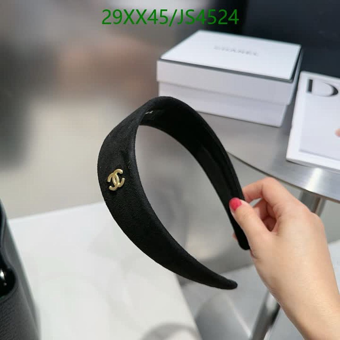 Chanel-Headband Code: JS4524 $: 29USD