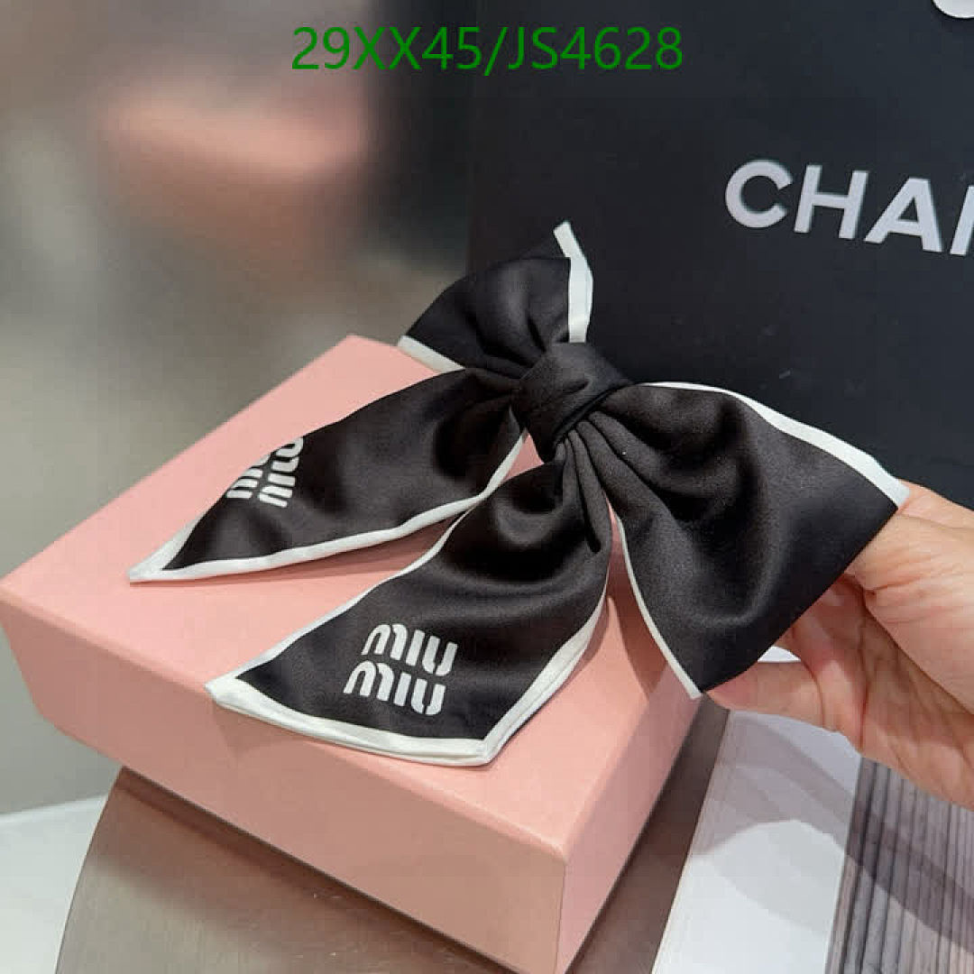 MIU MIU-Headband Code: JS4628 $: 29USD