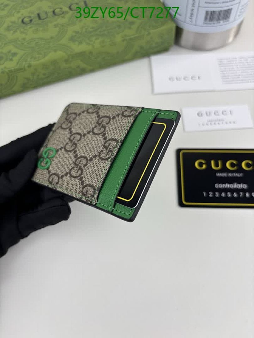 Gucci-Wallet-4A Quality Code: CT7277 $: 39USD