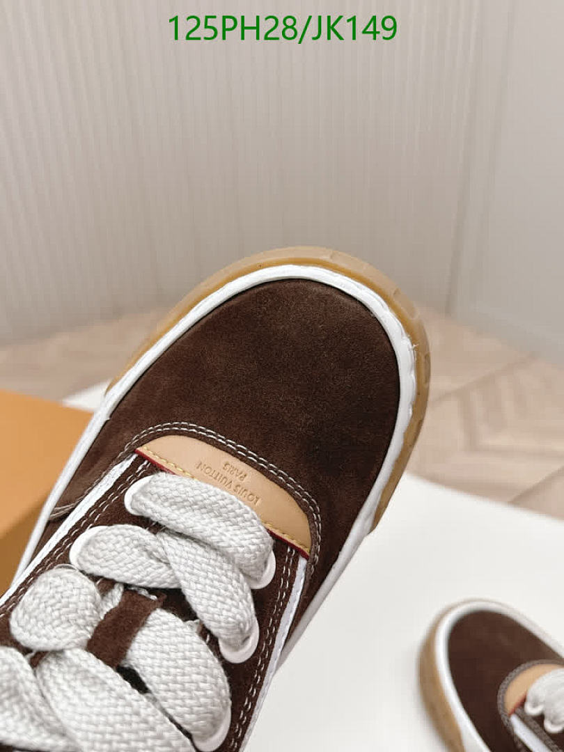 LV-Men shoes Code: JK149 $: 125USD