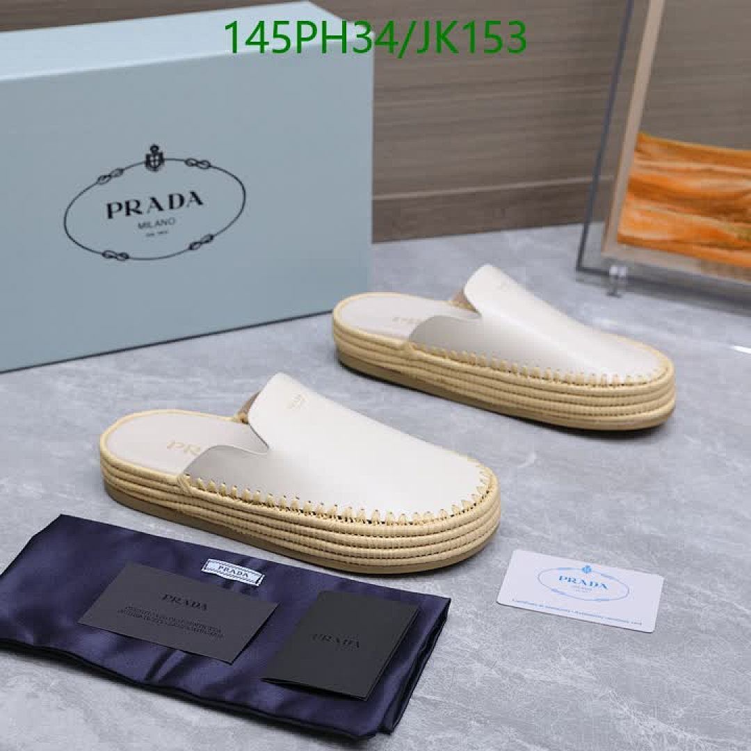 Prada-Women Shoes Code: JK153 $: 145USD