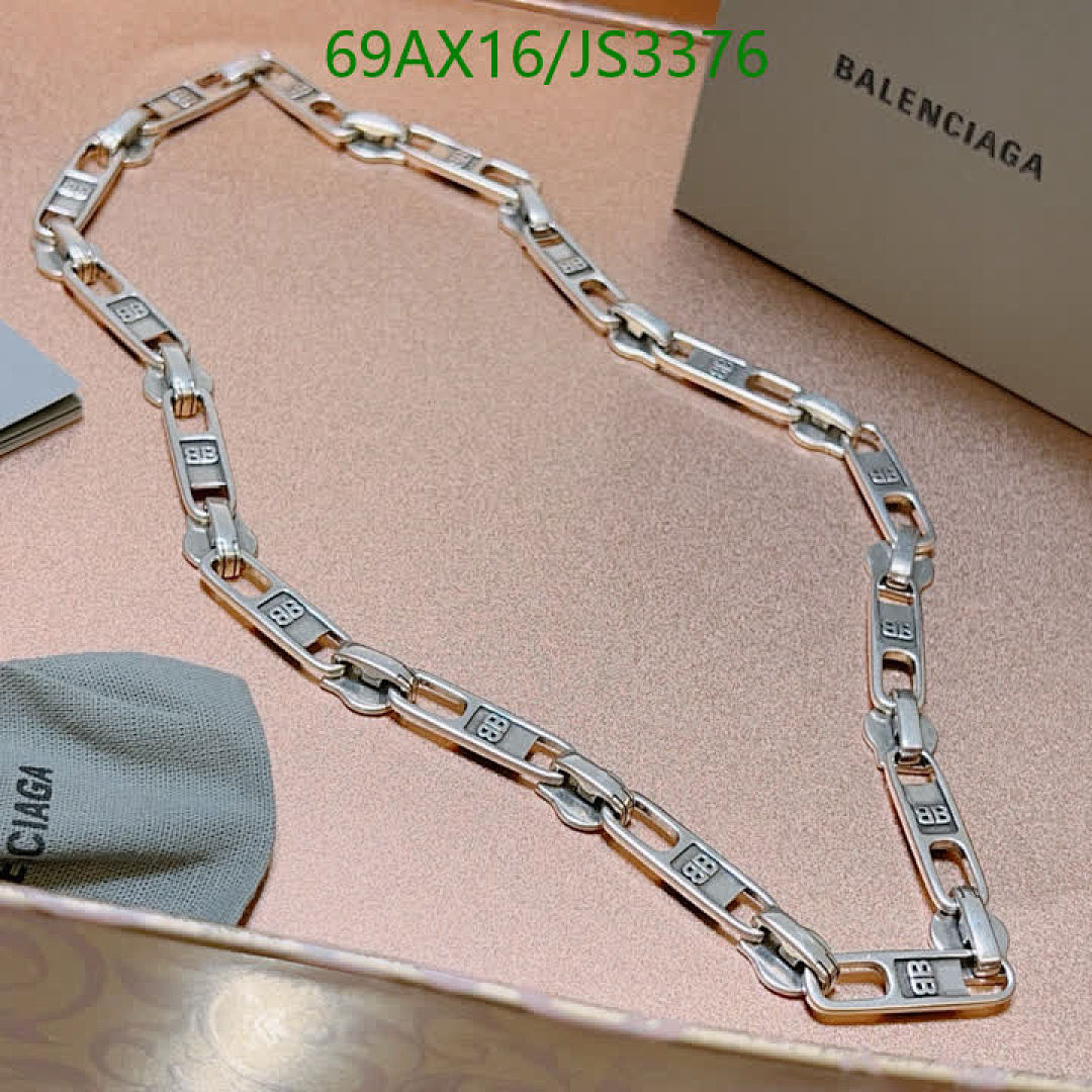 Balenciaga-Jewelry Code: JS3376 $: 69USD