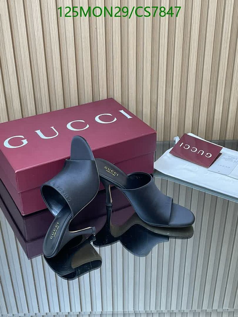 Gucci-Women Shoes Code: CS7847 $: 125USD