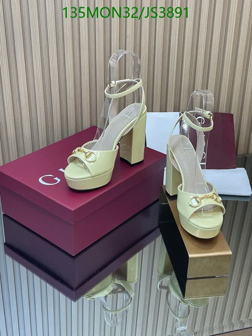 Gucci-Women Shoes Code: JS3891 $: 135USD