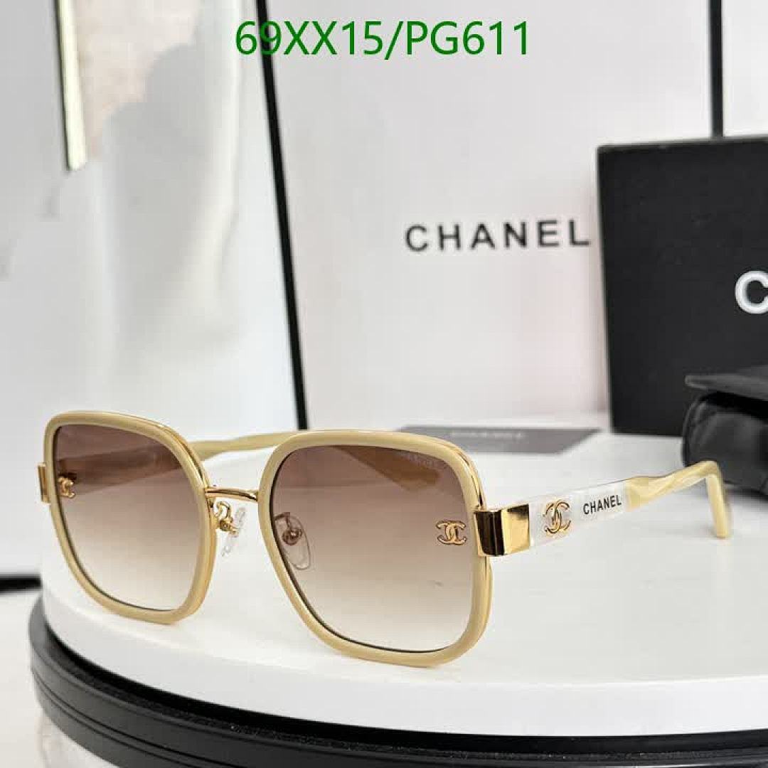 Chanel-Glasses Code: PG611 $: 69USD