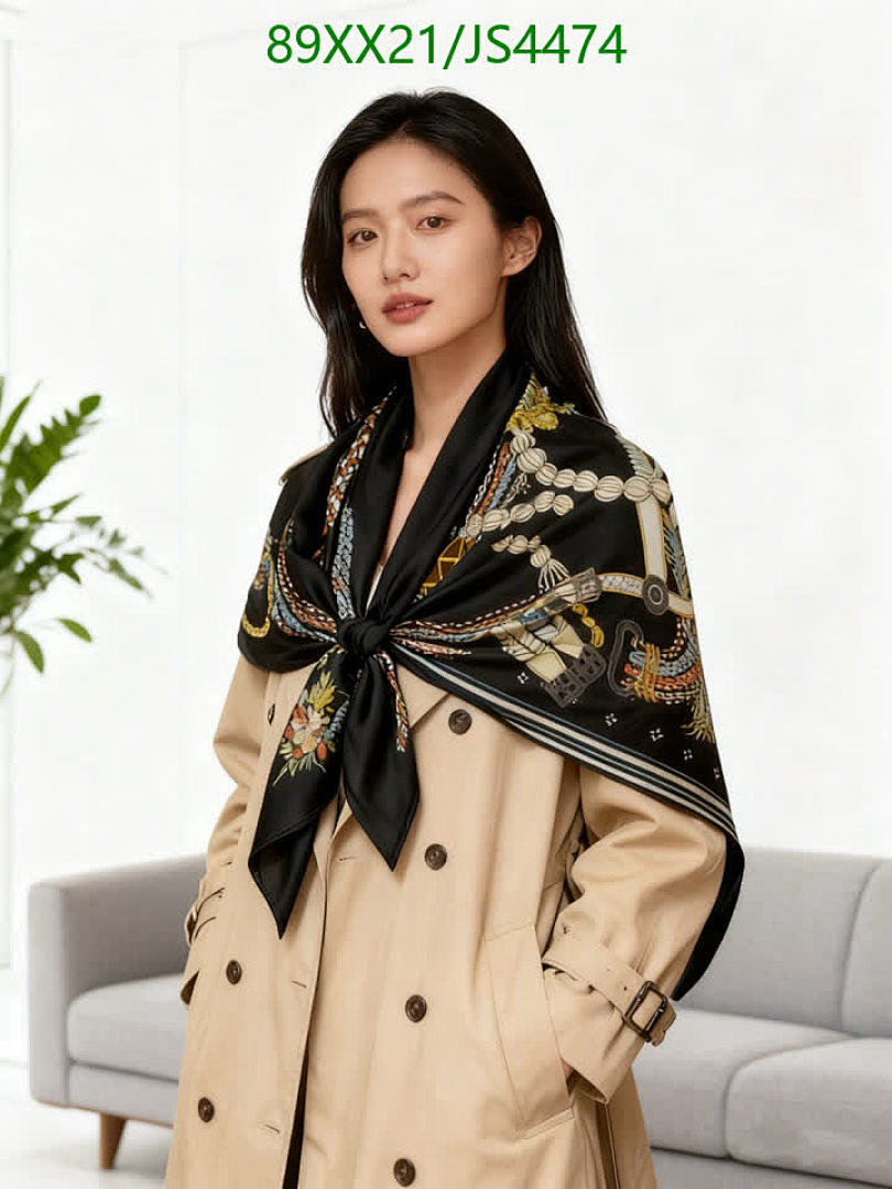 Hermes-Scarf Code: JS4474 $: 89USD