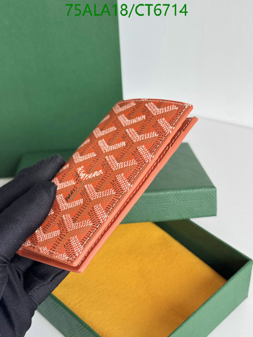 Goyard-Wallet Mirror Quality Code: CT6714 $: 75USD