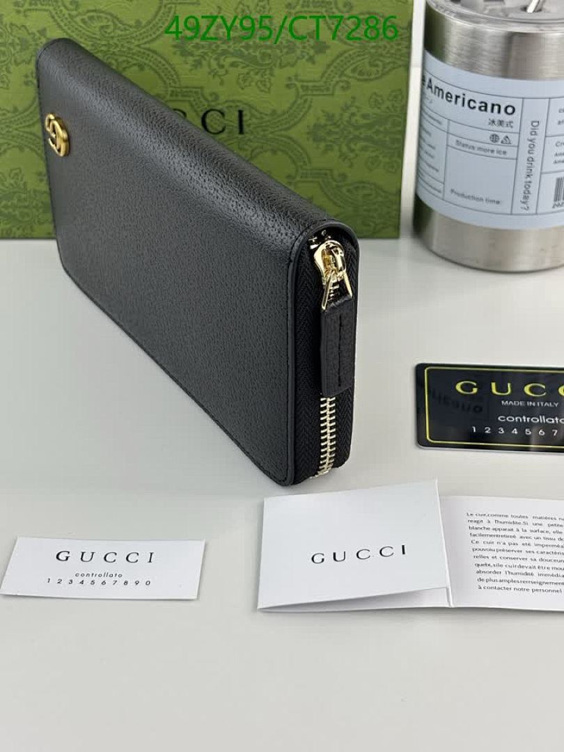 Gucci-Wallet-4A Quality Code: CT7286 $: 49USD