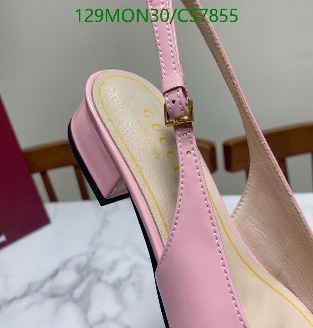 Gucci-Women Shoes Code: CS7855 $: 129USD