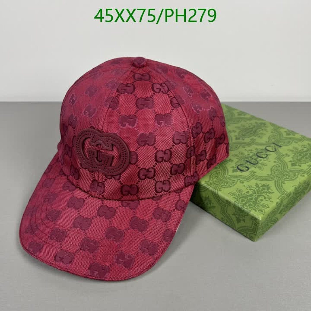 Gucci-Cap(Hat) Code: PH279 $: 45USD