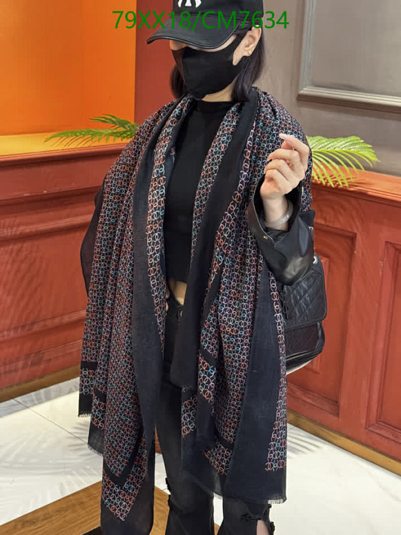 Chanel-Scarf Code: CM7634 $: 79USD