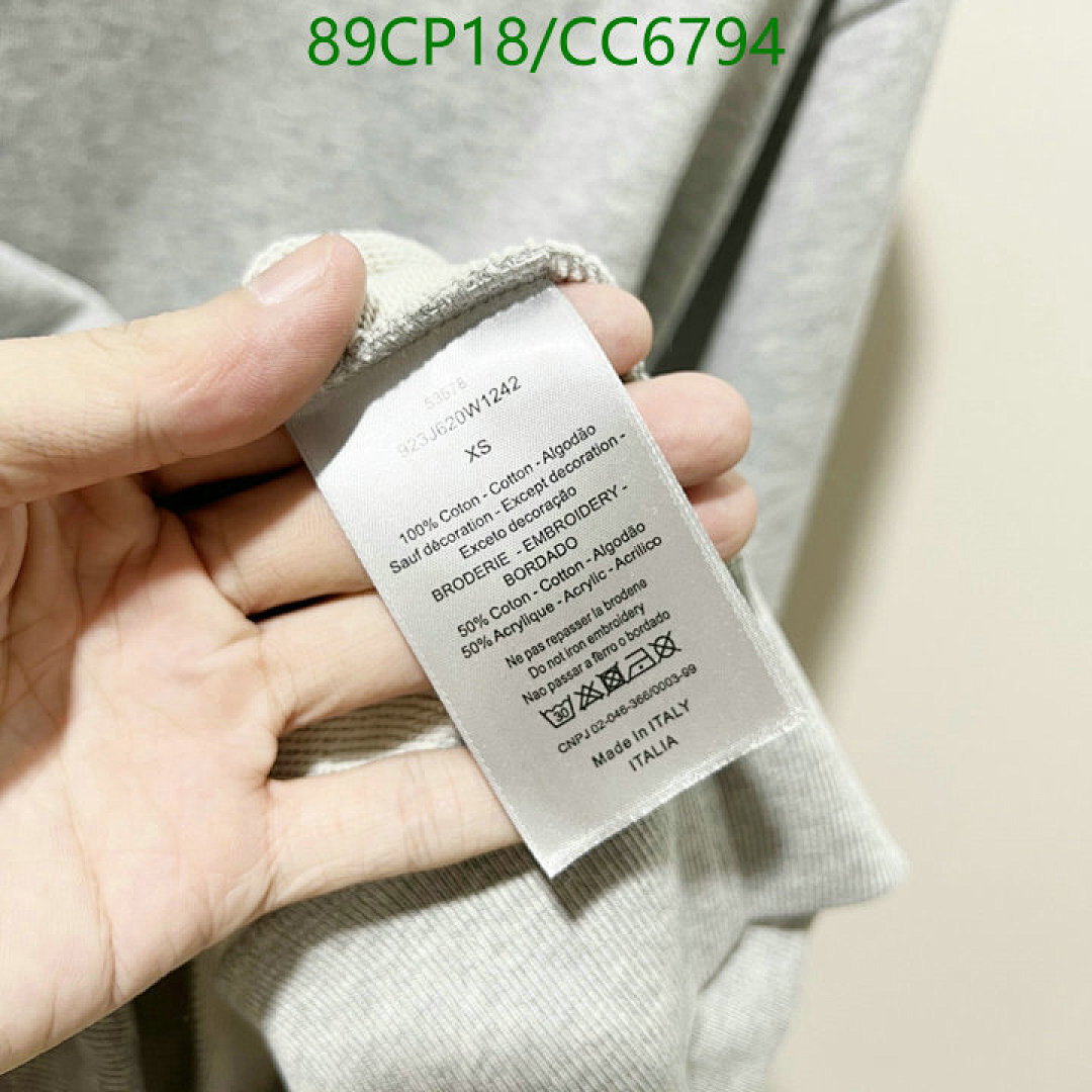 Dior-Clothing Code: CC6794 $: 89USD