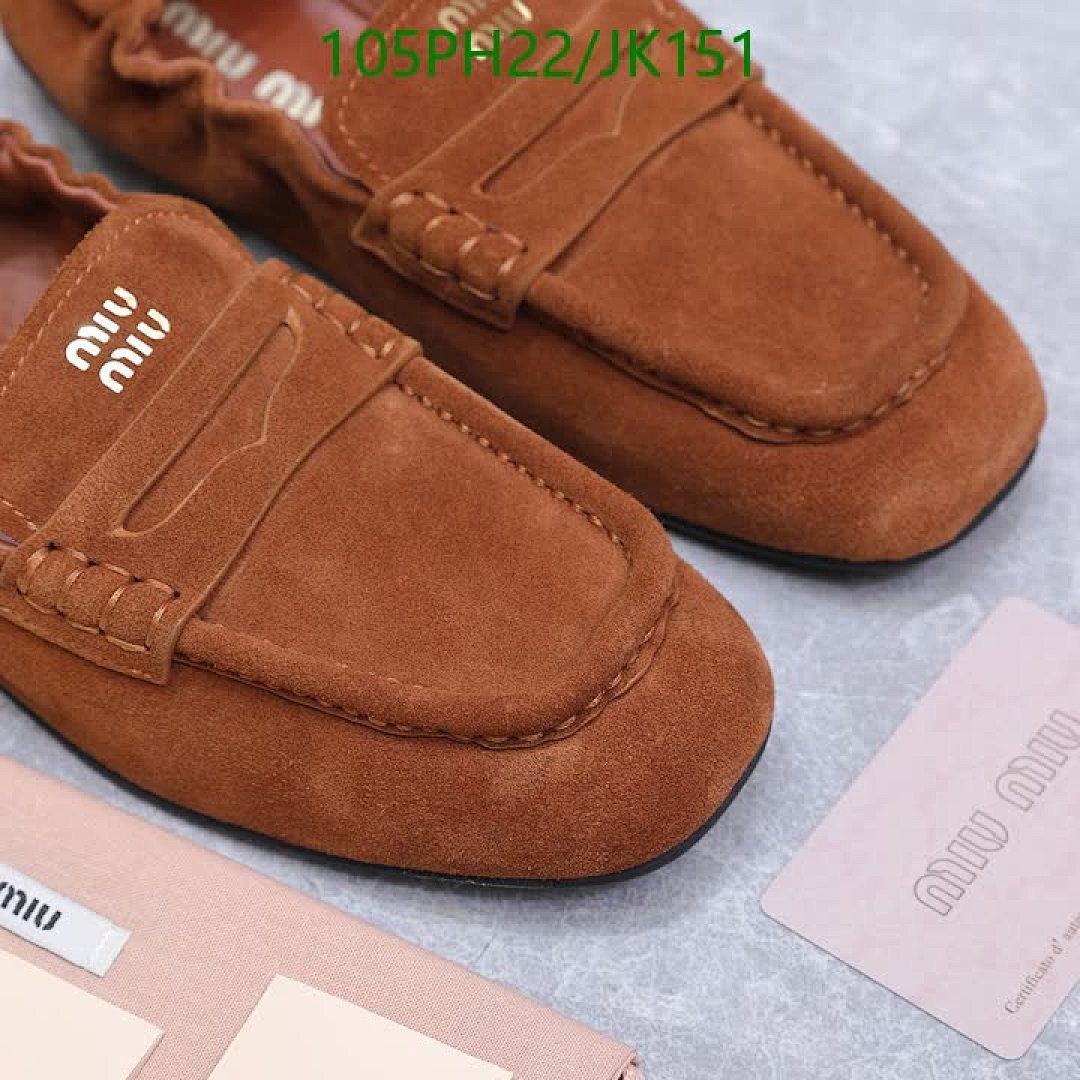 Miu Miu-Women Shoes Code: JK151 $: 105USD