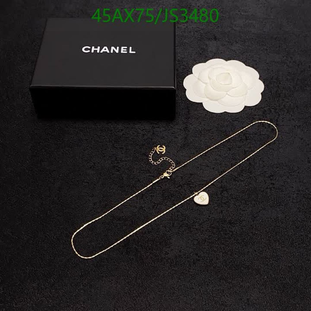 Chanel-Jewelry Code: JS3480 $: 45USD