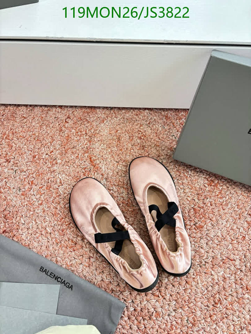 Balenciaga-Women Shoes Code: JS3822 $: 119USD