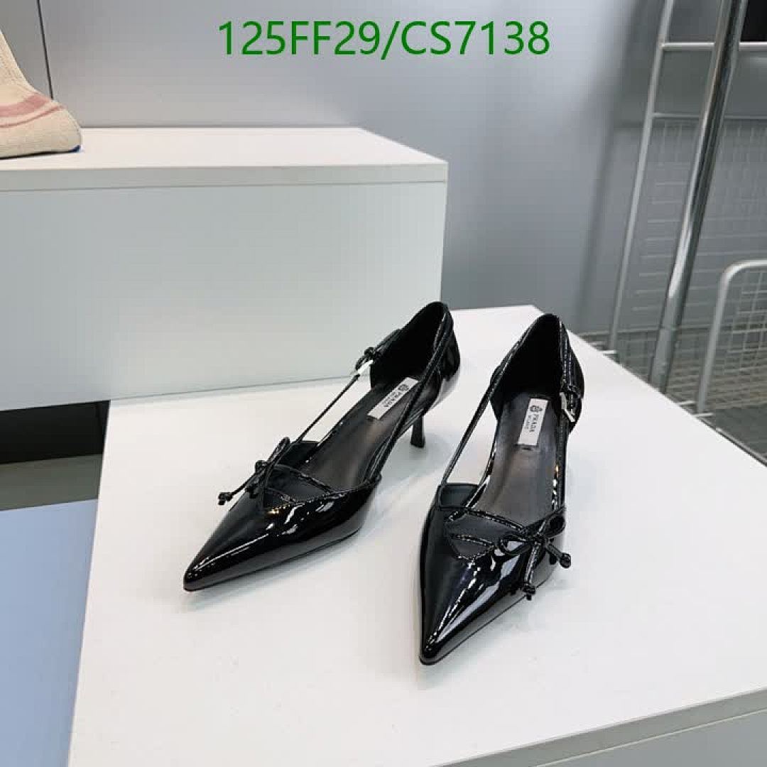Prada-Women Shoes Code: CS7138 $: 125USD