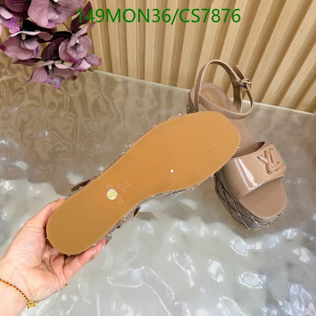 LV-Women Shoes Code: CS7876 $: 149USD