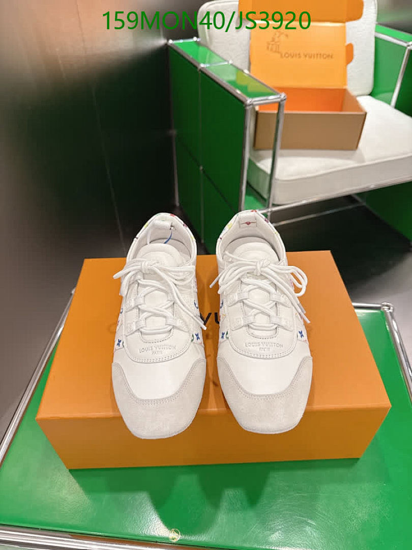 LV-Women Shoes Code: JS3920 $: 159USD