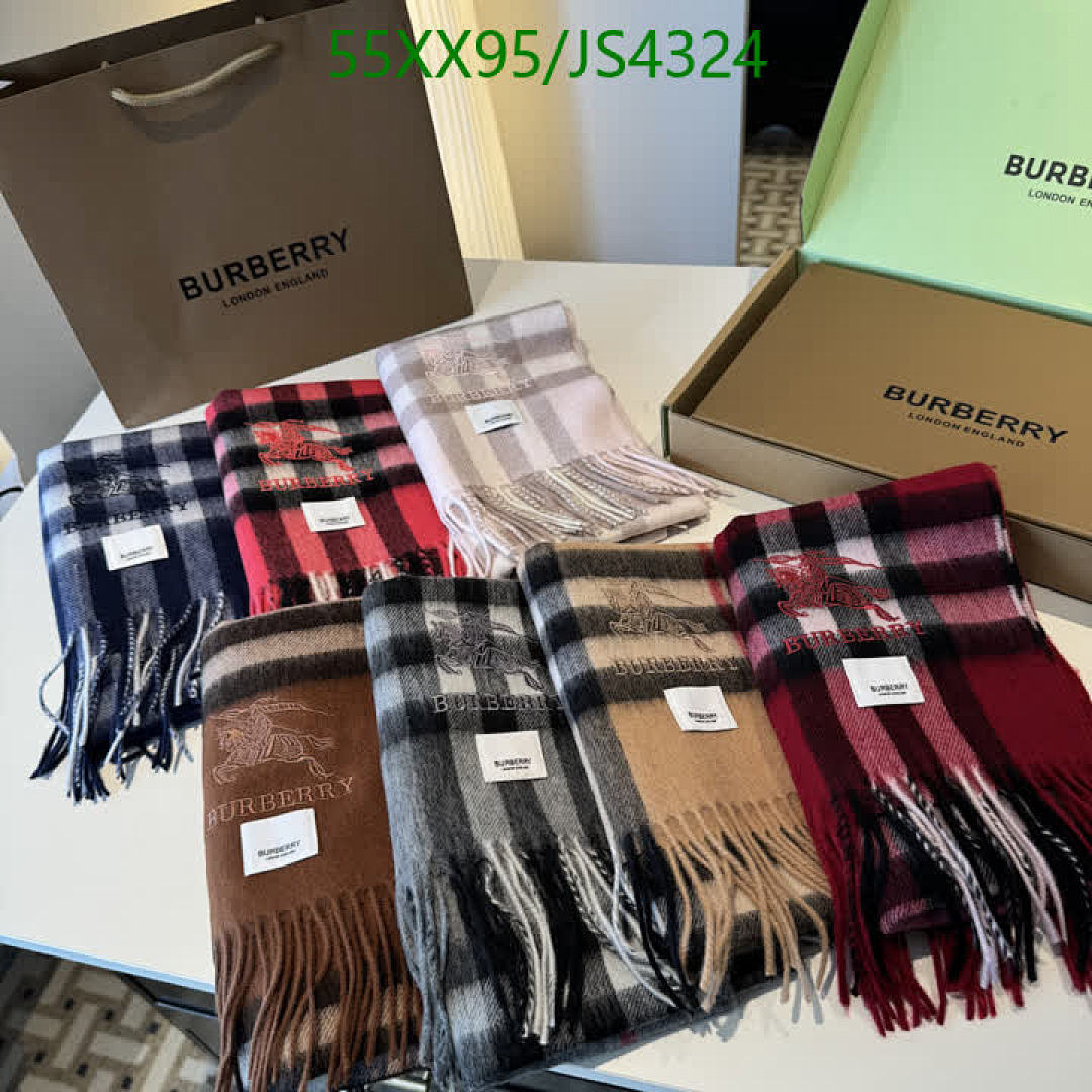 Burberry-Scarf Code: JS4324 $: 55USD