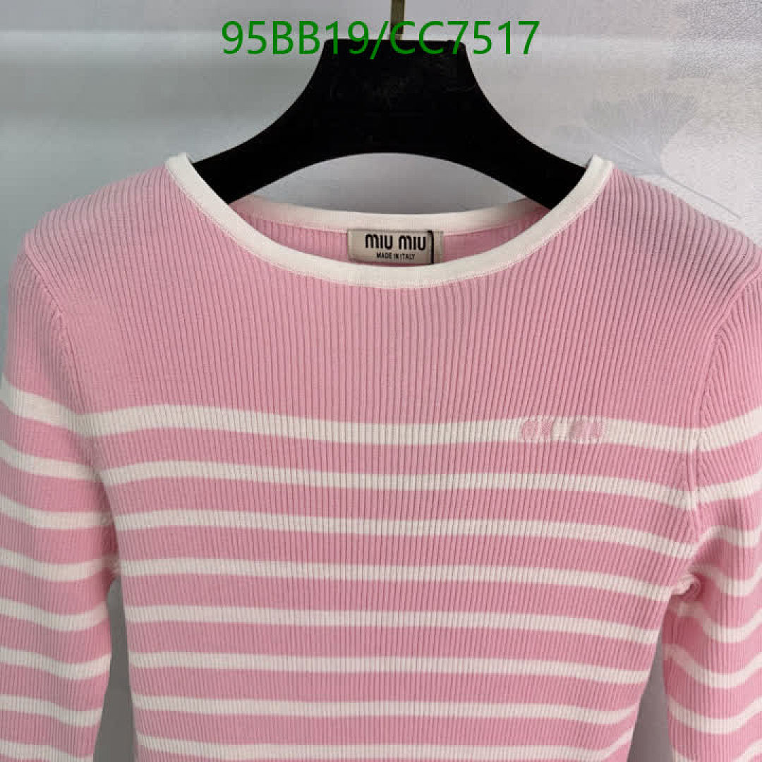 MIUMIU-Clothing Code: CC7517 $: 95USD