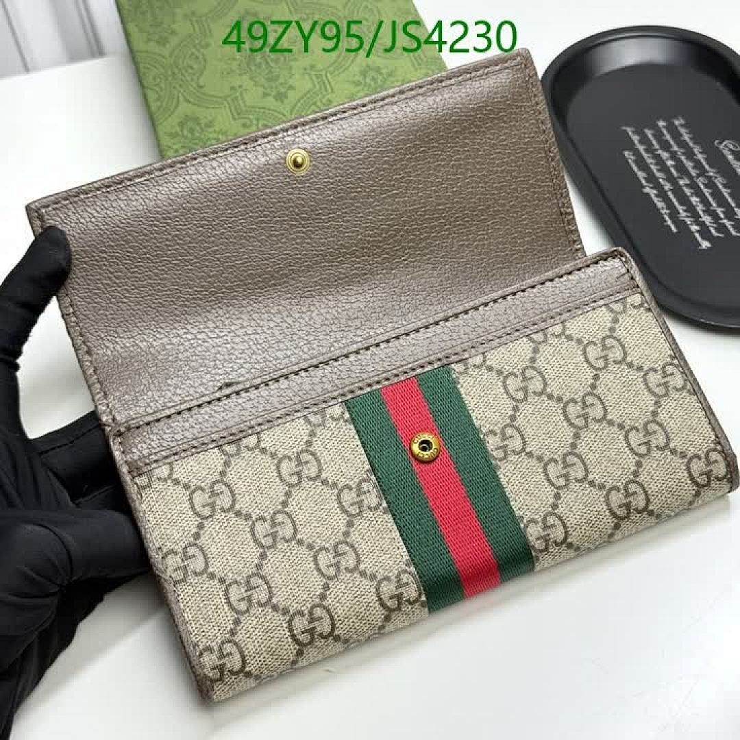Gucci-Wallet-4A Quality Code: JS4230 $: 49USD