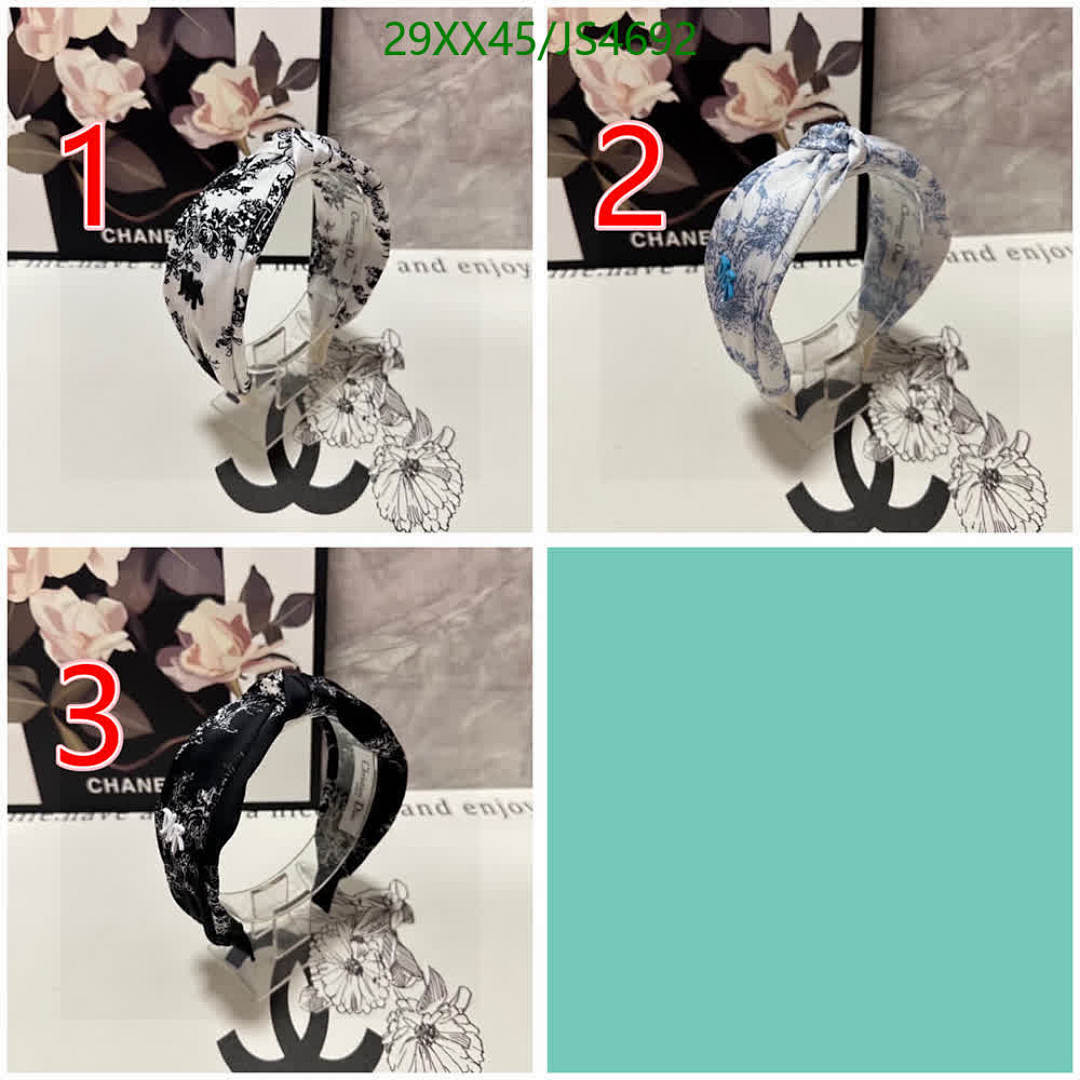 Dior-Headband Code: JS4692 $: 29USD