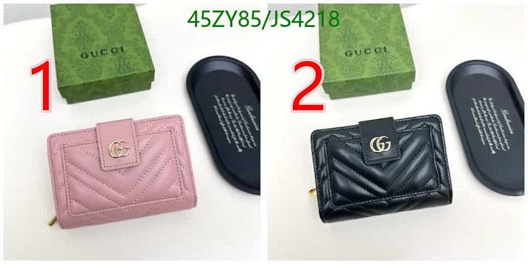 Gucci-Wallet-4A Quality Code: JS4218 $: 45USD