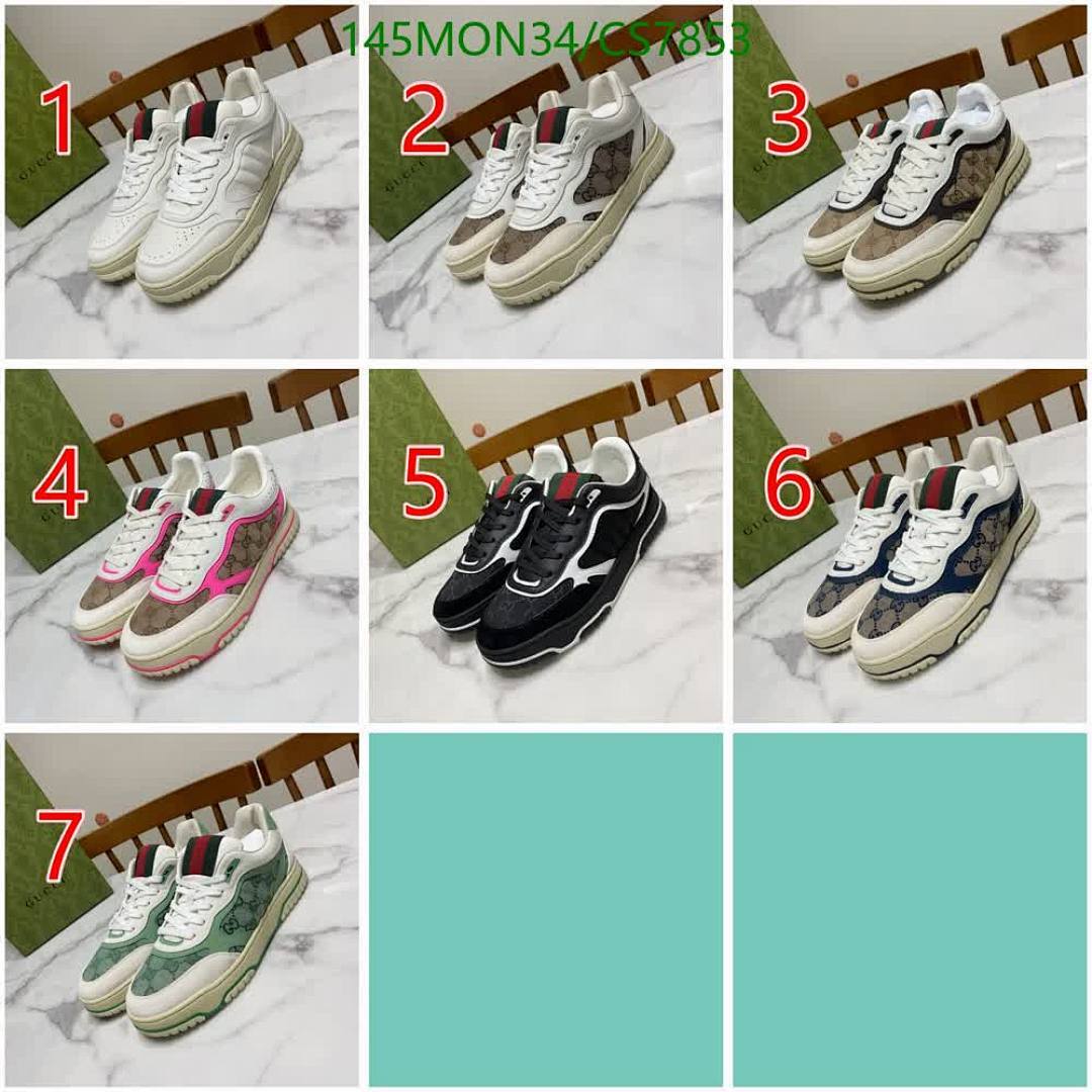 Gucci-Men shoes Code: CS7853 $: 145USD