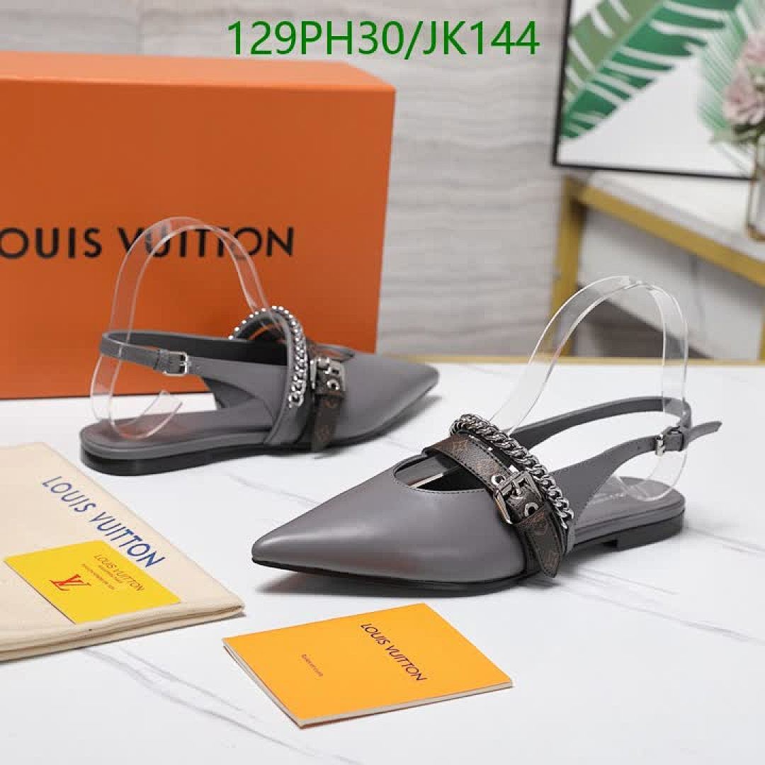 LV-Women Shoes Code: JK144 $: 129USD