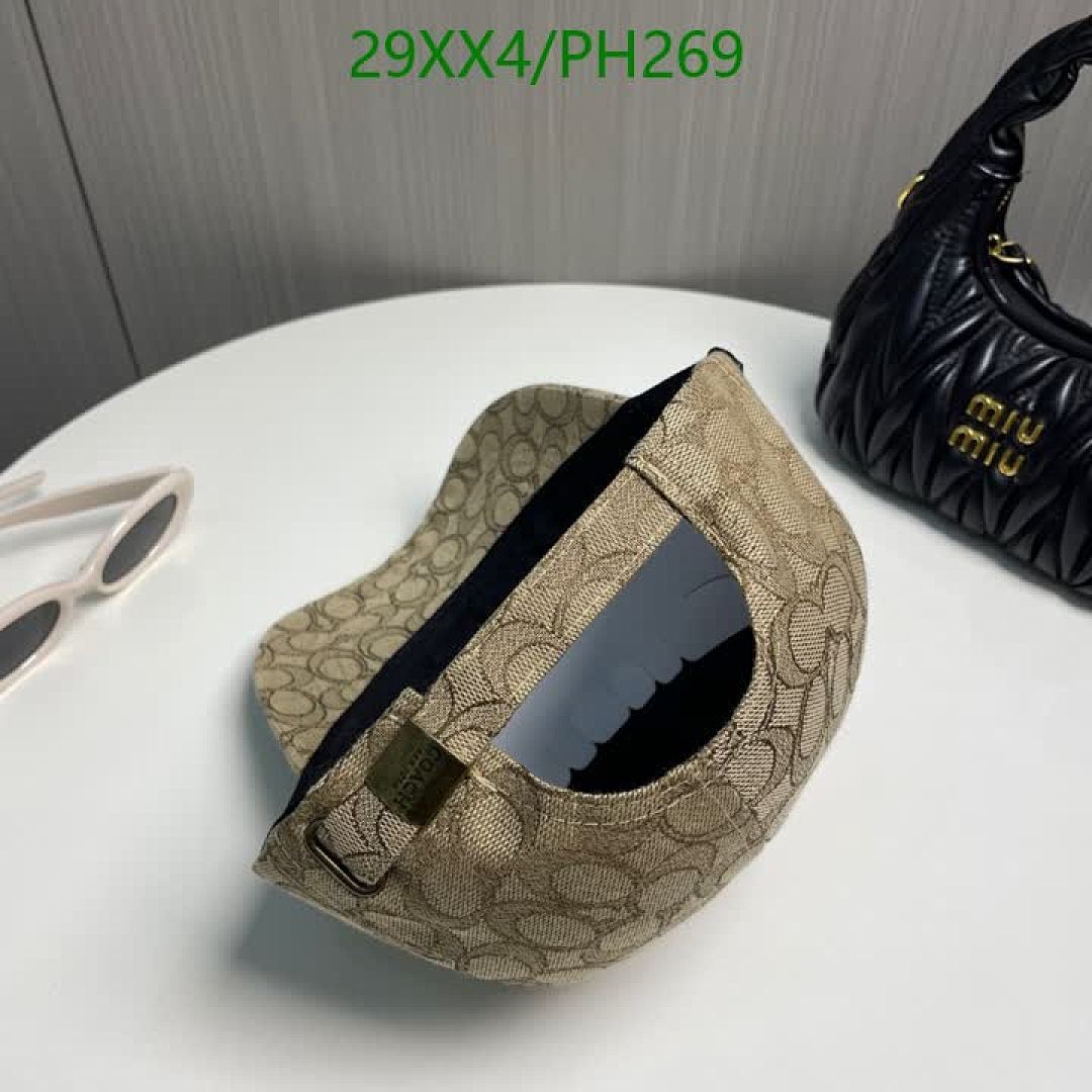 Coach-Cap(Hat) Code: PH269 $: 29USD