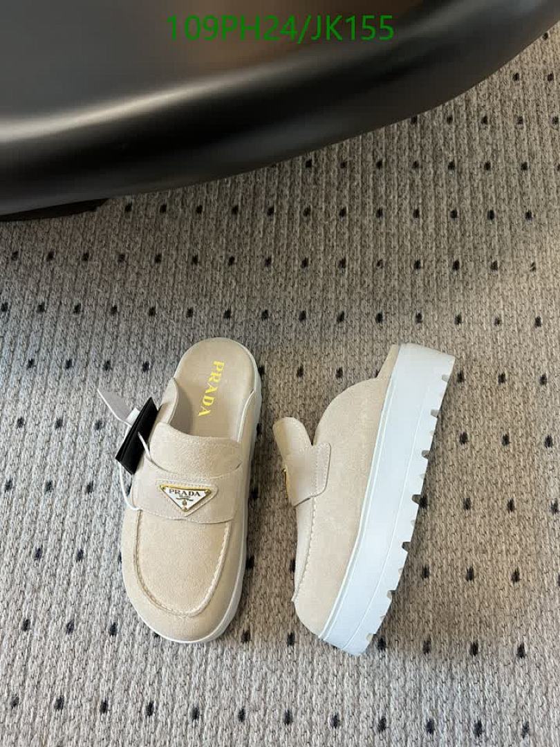 Prada-Women Shoes Code: JK155 $: 109USD