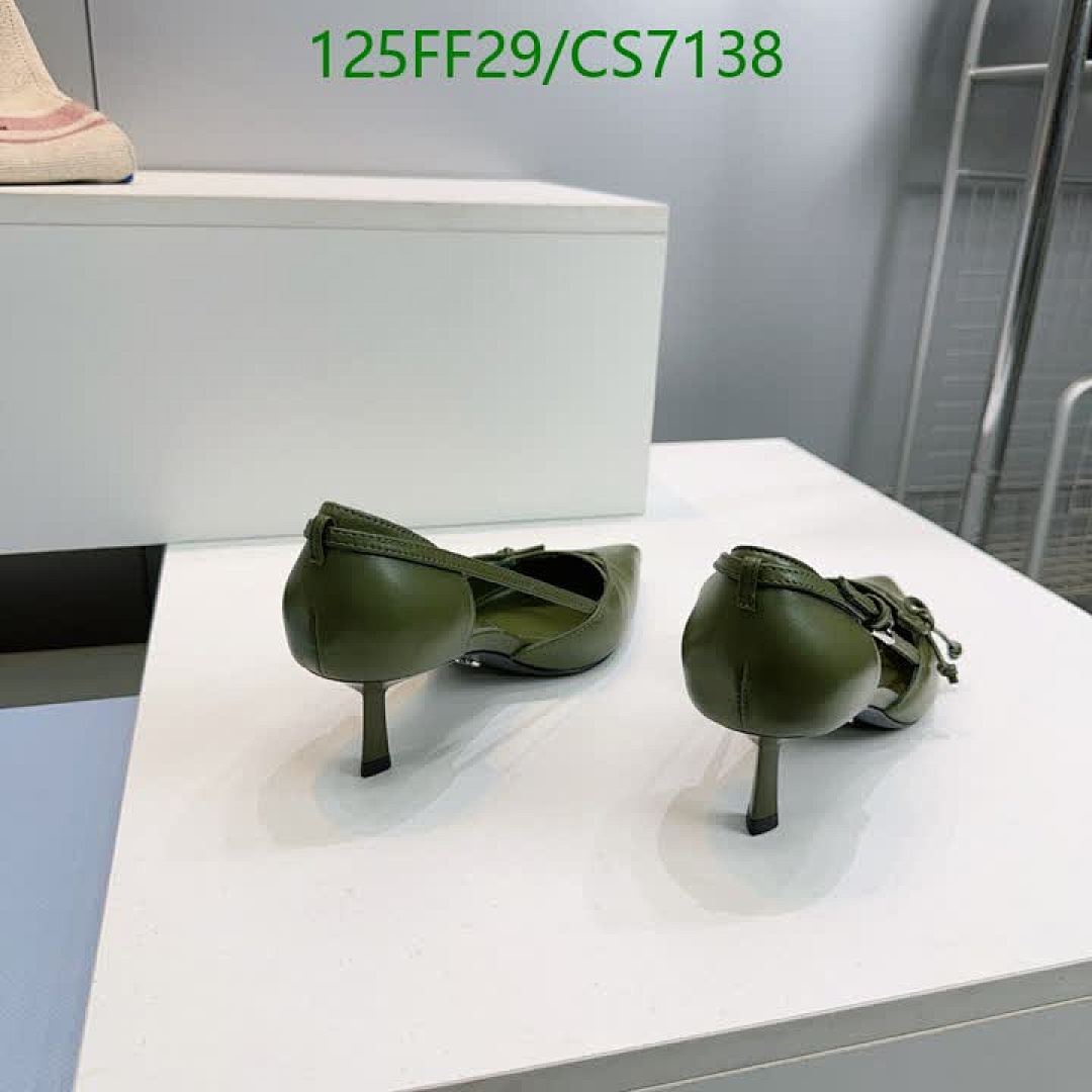 Prada-Women Shoes Code: CS7138 $: 125USD