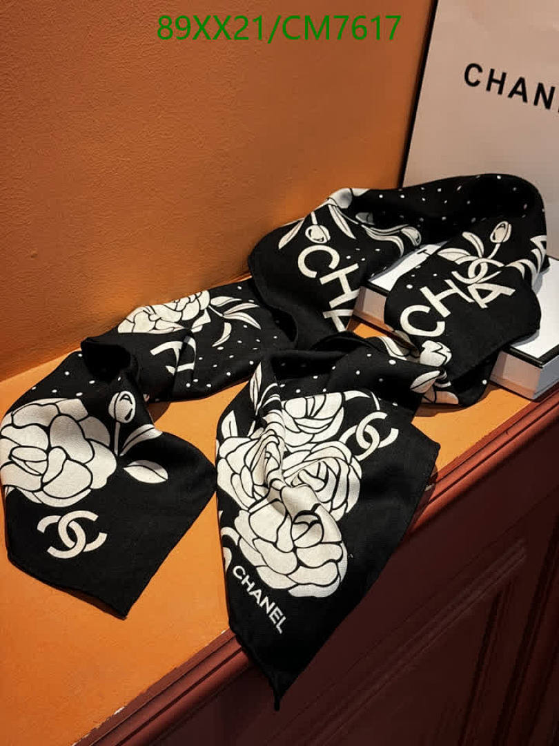 Chanel-Scarf Code: CM7617 $: 89USD