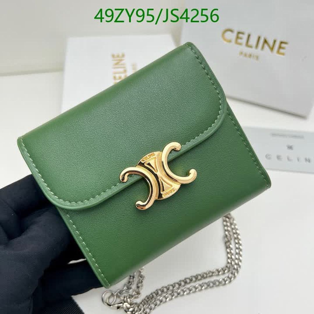 Celine-Wallet(4A) Code: JS4256 $: 49USD