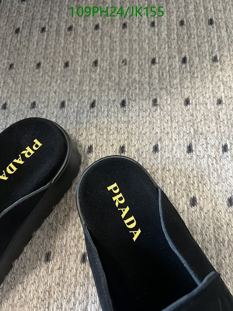 Prada-Women Shoes Code: JK155 $: 109USD
