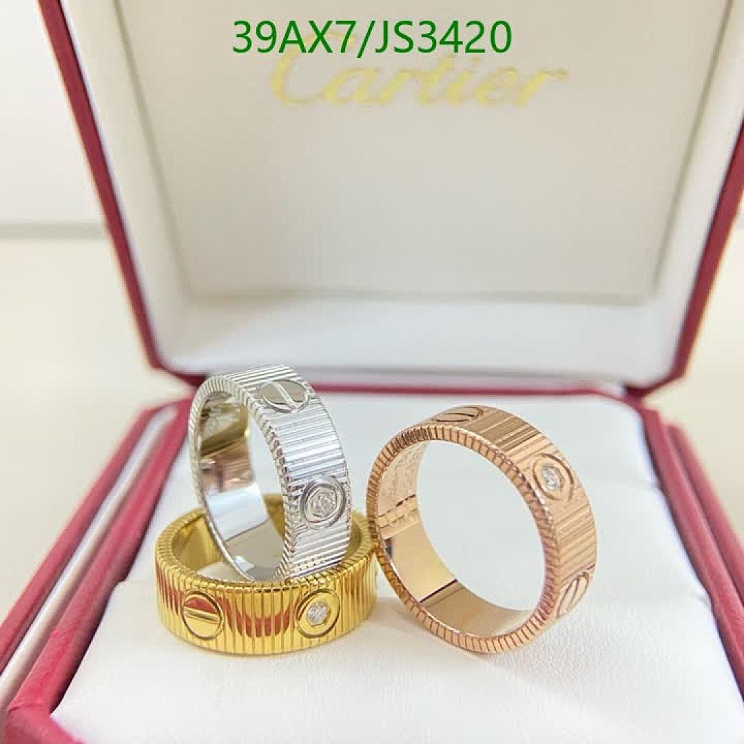 Cartier-Jewelry Code: JS3420 $: 39USD