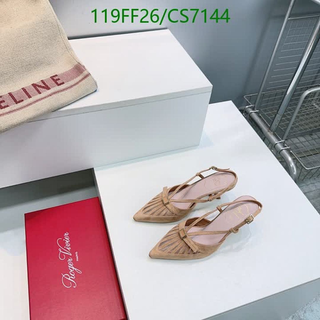Roger Vivier-Women Shoes Code: CS7144 $: 119USD