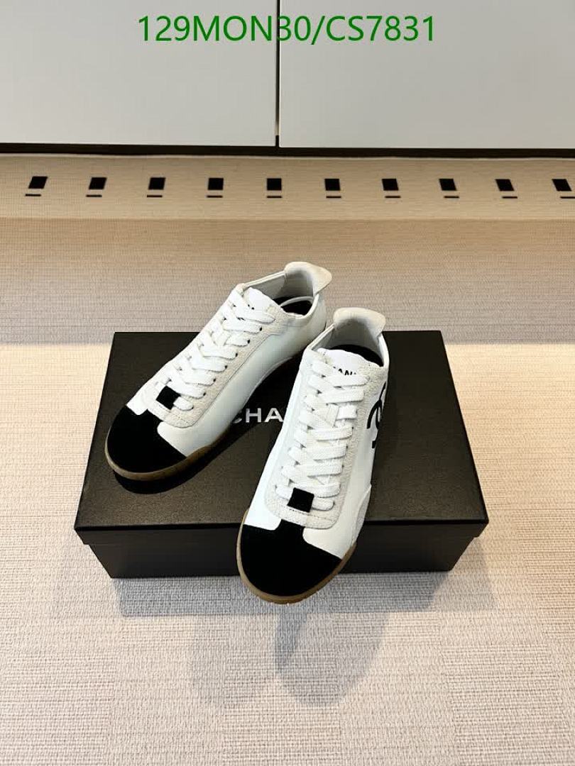 Chanel-Women Shoes Code: CS7831 $: 129USD