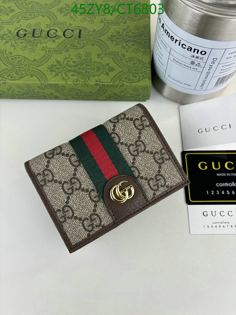 Gucci-Wallet-4A Quality Code: CT6803 $: 45USD