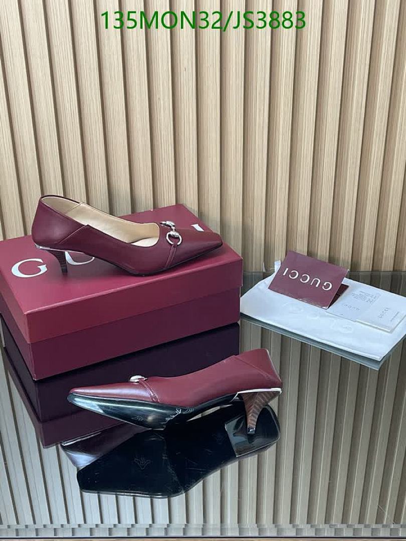 Gucci-Women Shoes Code: JS3883 $: 135USD