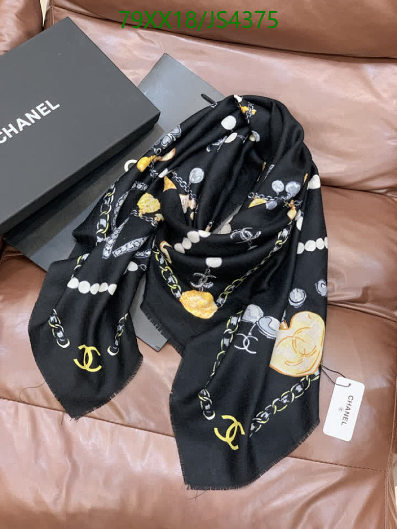 Chanel-Scarf Code: JS4375 $: 79USD