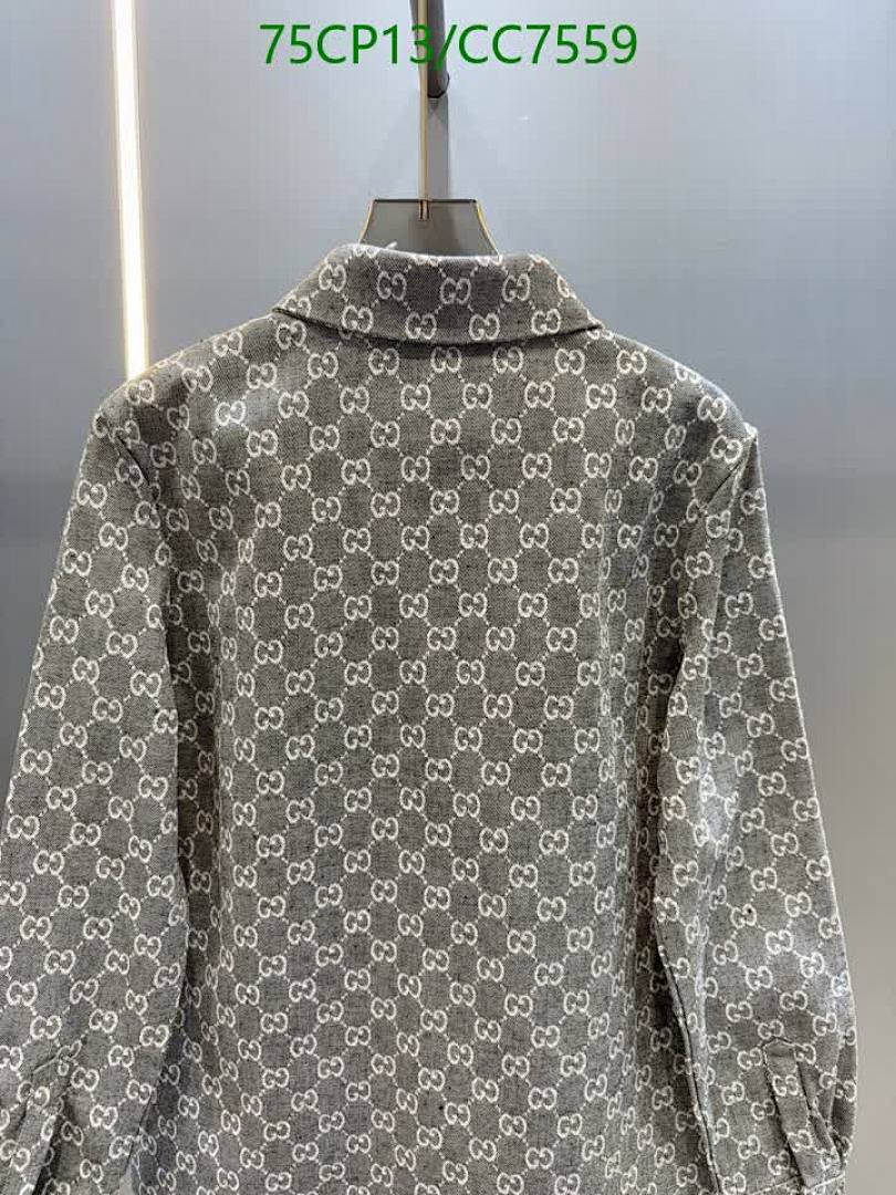 Gucci-Clothing Code: CC7559 $: 75USD