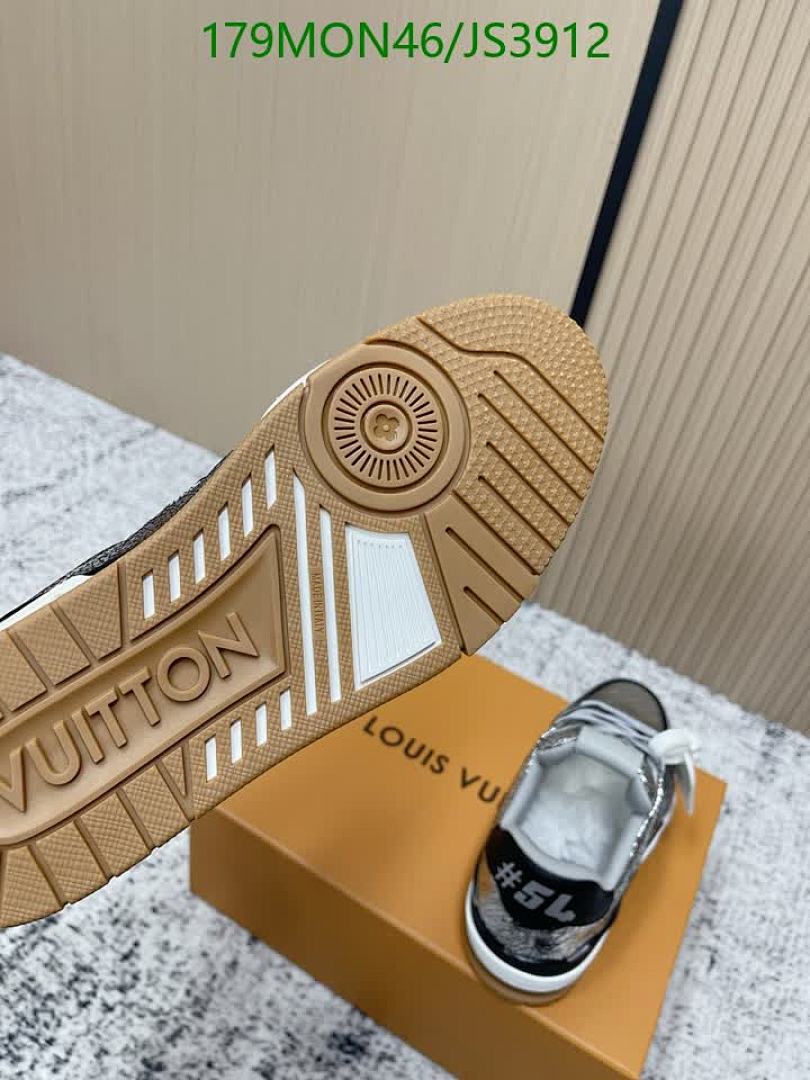 LV-Men shoes Code: JS3912 $: 179USD