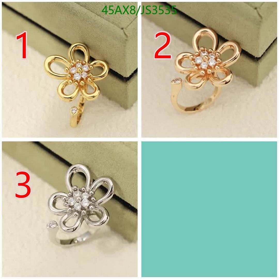 Van Cleef & Arpels-Jewelry Code: JS3535 $: 45USD