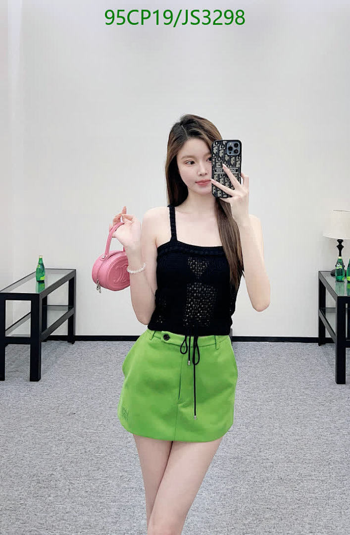 Chanel-Clothing Code: JS3298 $: 95USD