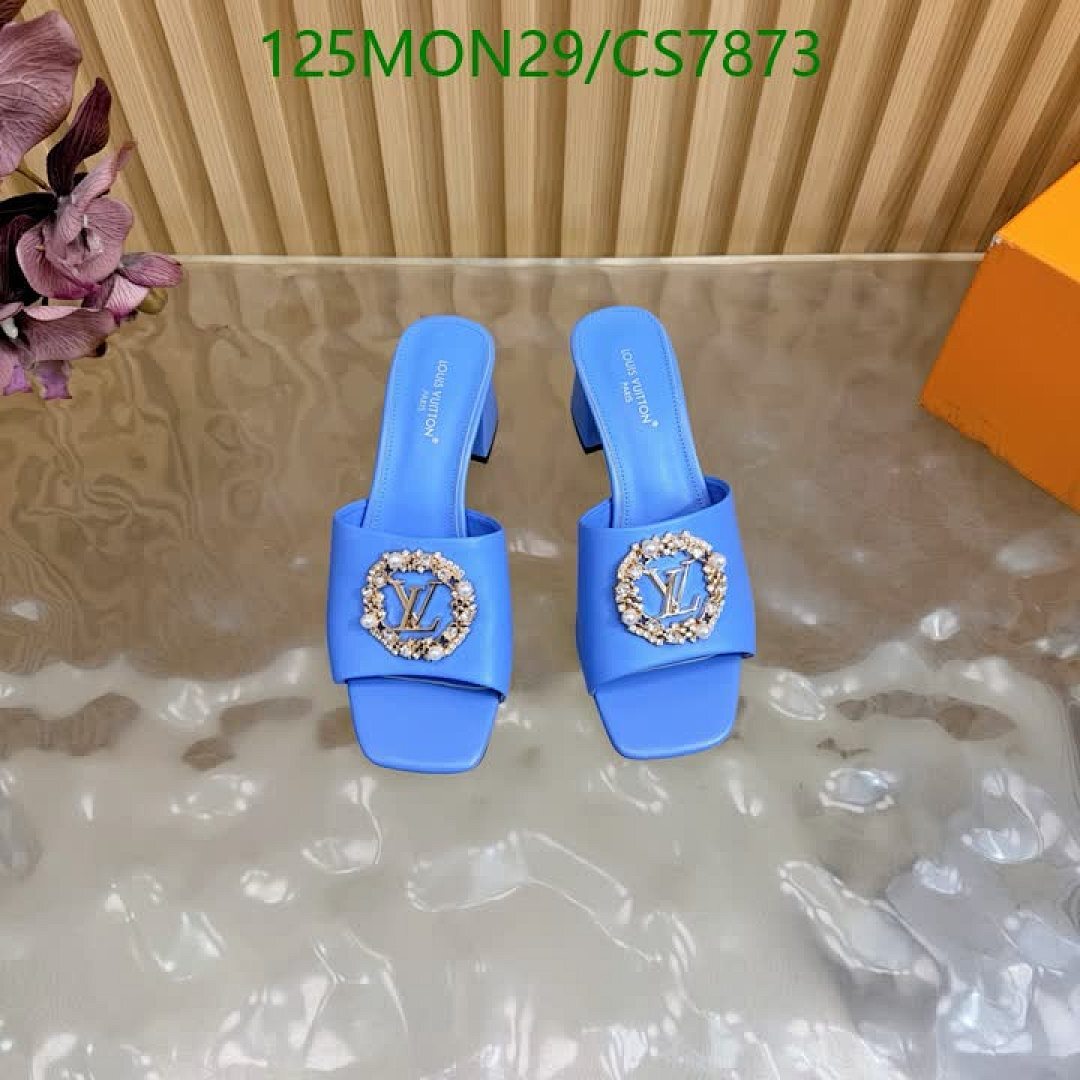 LV-Women Shoes Code: CS7873 $: 125USD