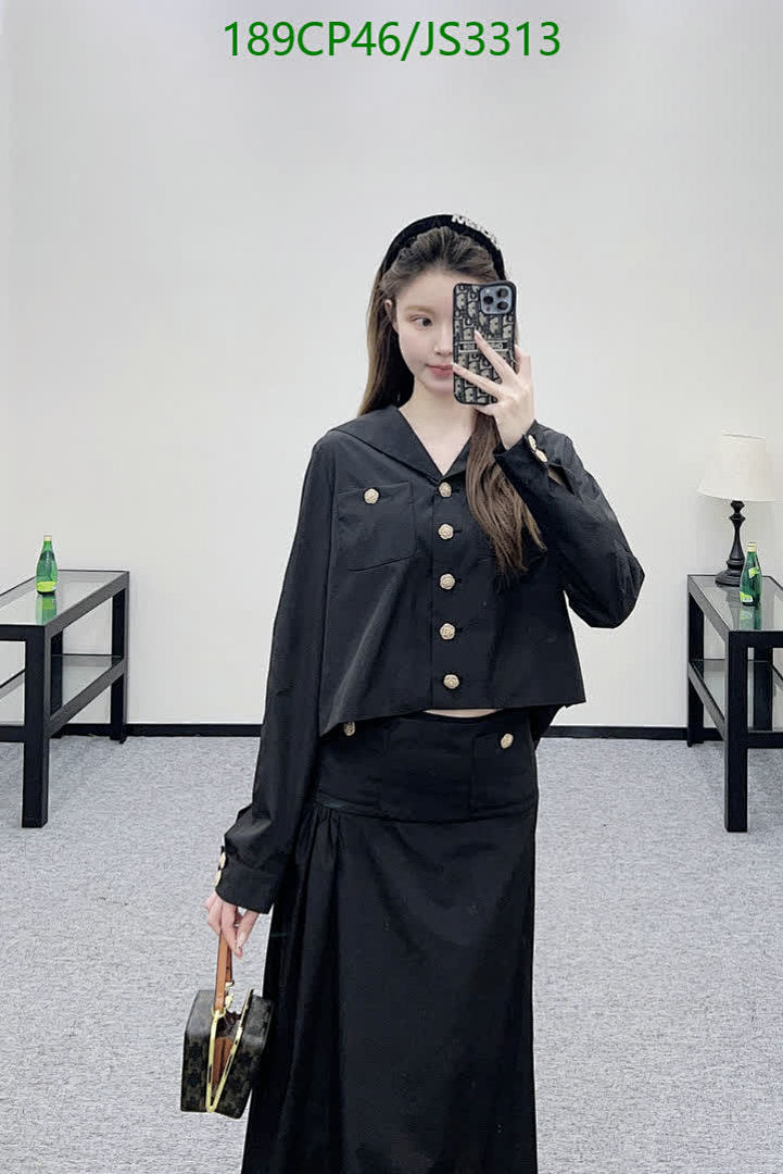 Chanel-Clothing Code: JS3313 $: 189USD