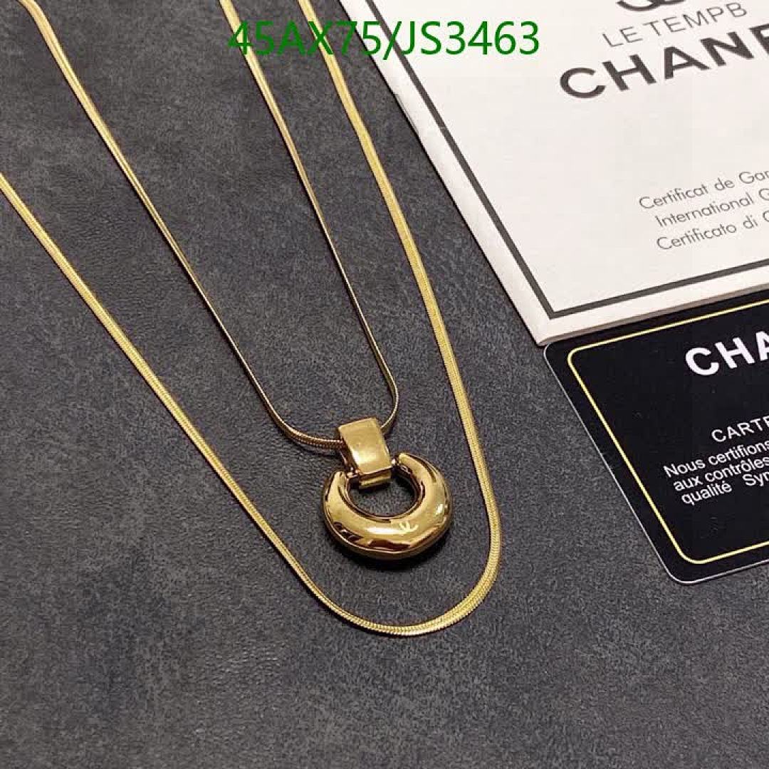 Chanel-Jewelry Code: JS3463 $: 45USD