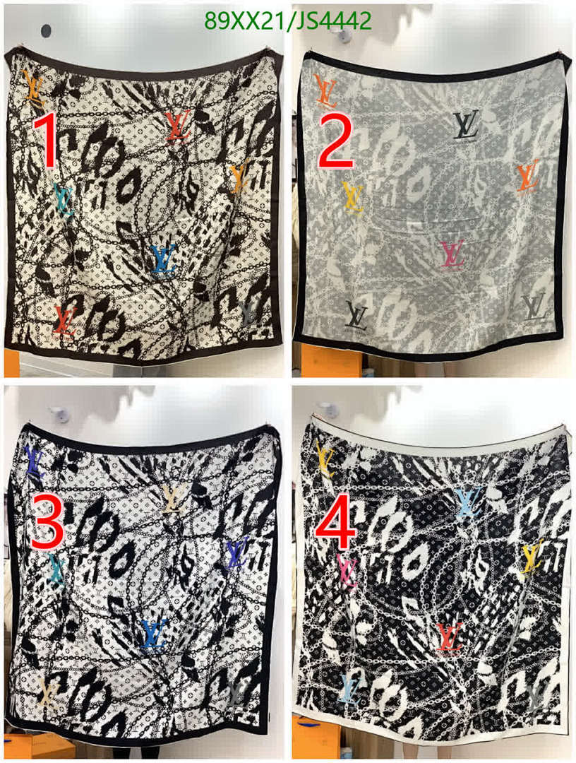 LV-Scarf Code: JS4442 $: 89USD