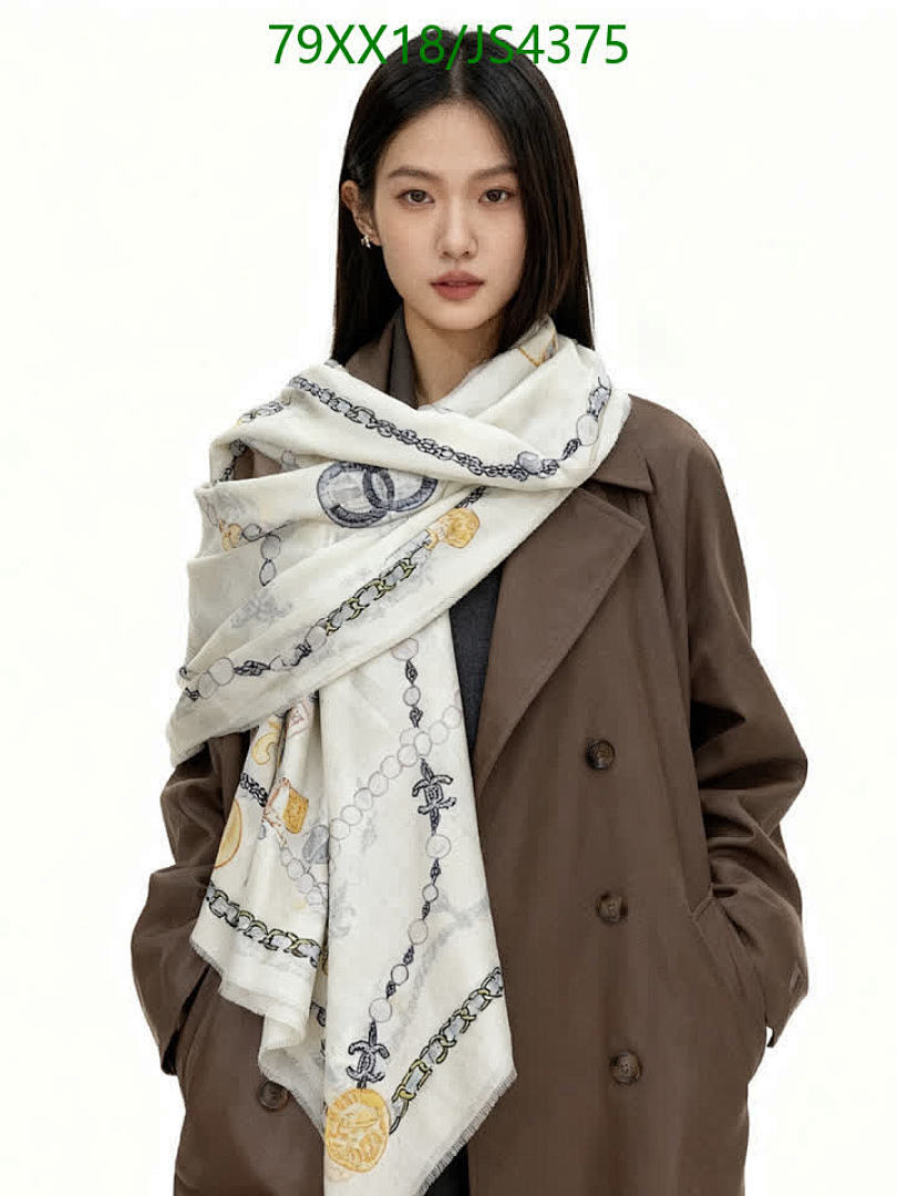 Chanel-Scarf Code: JS4375 $: 79USD